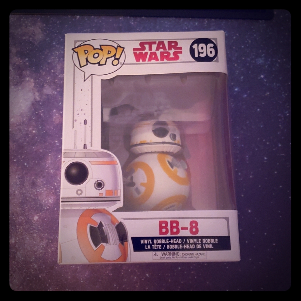 Star Wars Funko Collectible